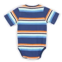 Travel Striped Bodysuit 6-24m