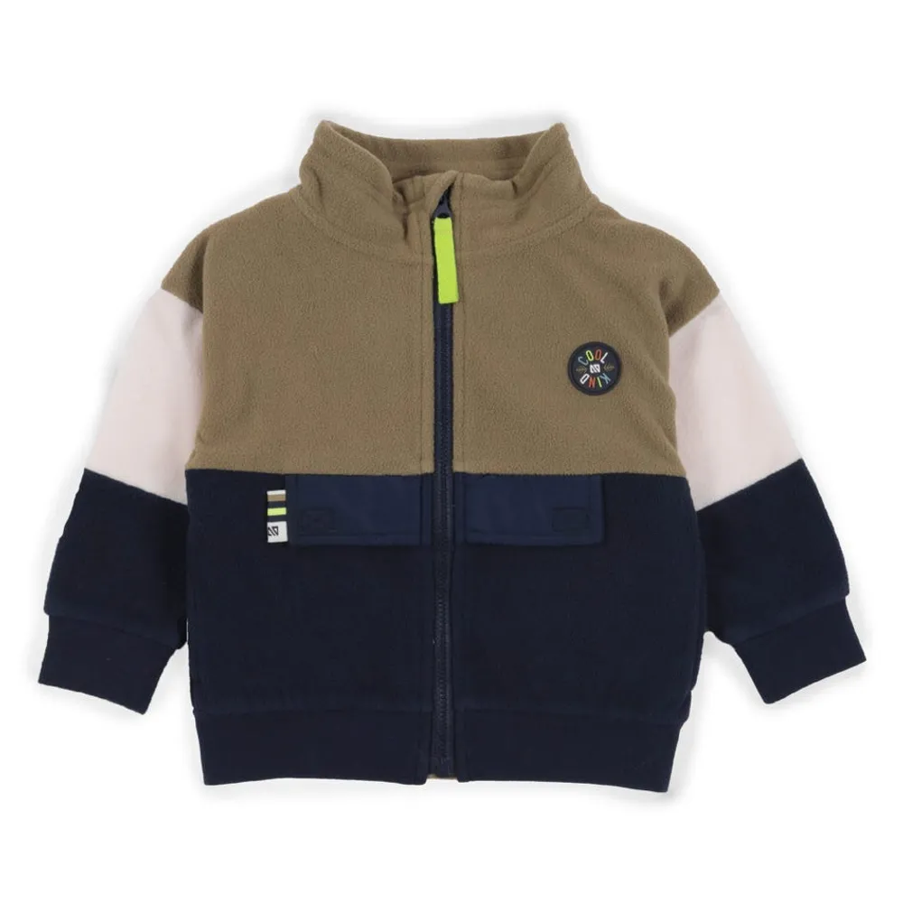 Garden Zip Sweatshirt 6-24m