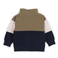 Garden Zip Sweatshirt 6-24m