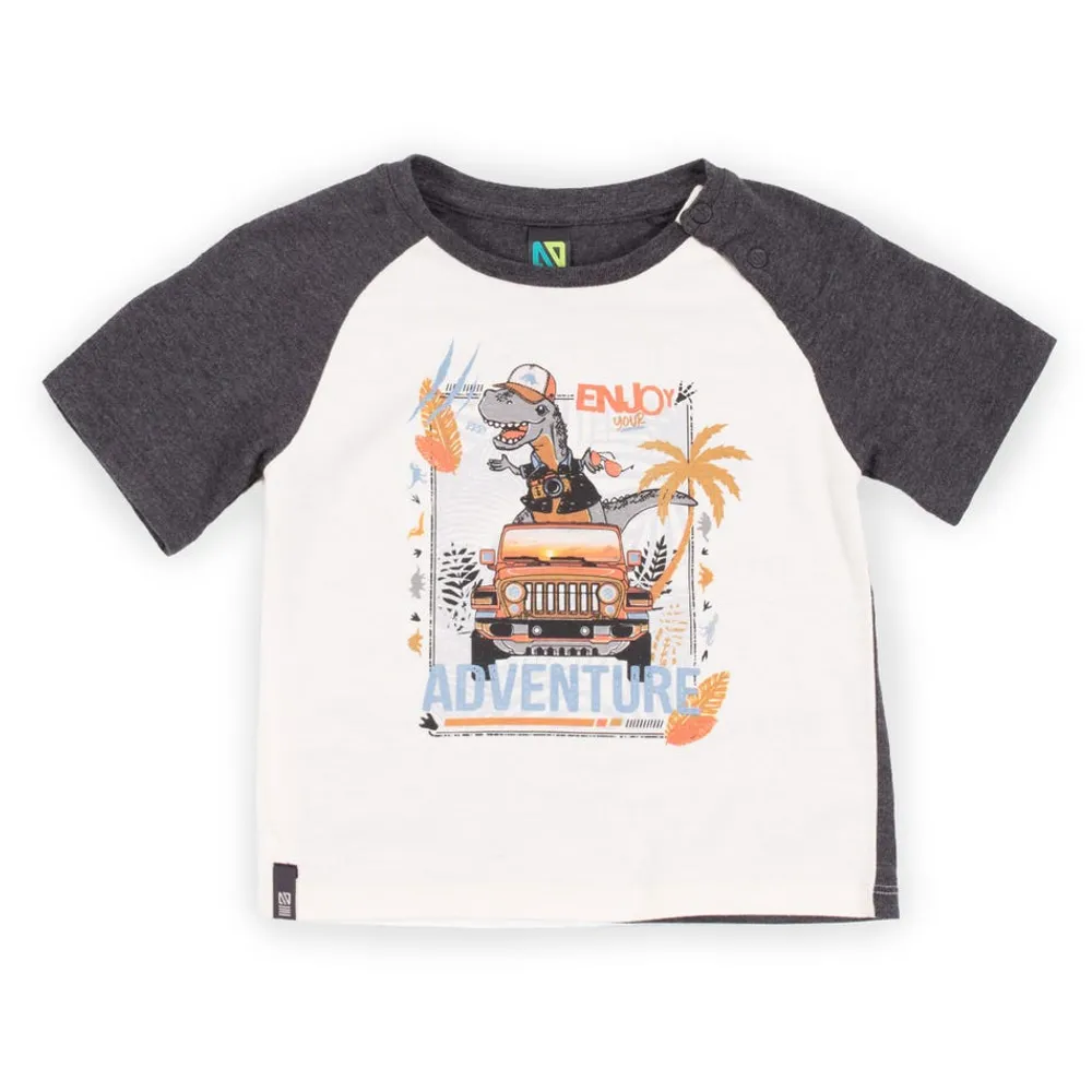 Dinosaurs Raglan T-Shirt 6-24m