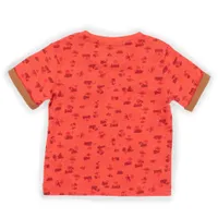 Dinosaurs printed T-Shirt 6-24m