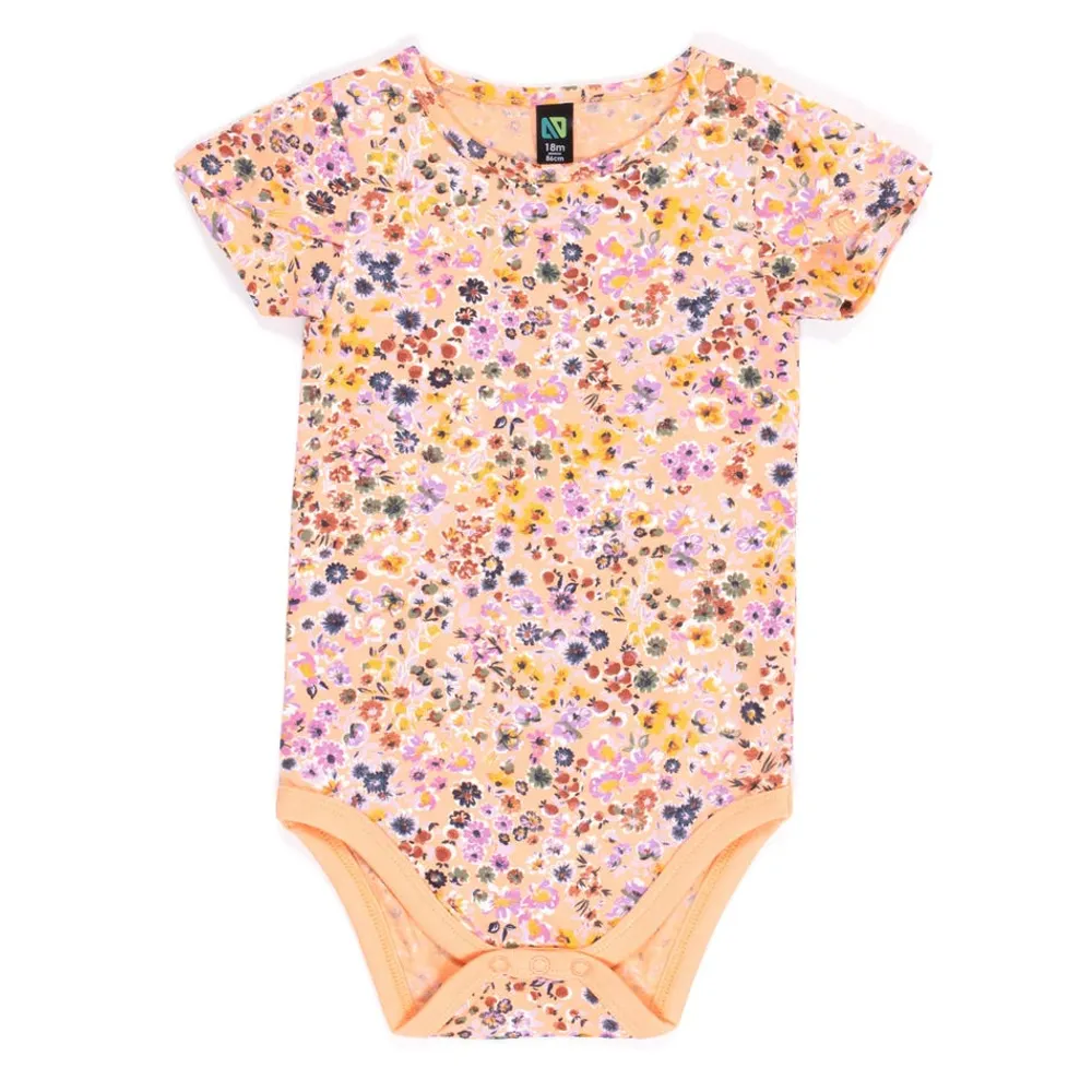 Florist Printed Bodysuit 6-24m