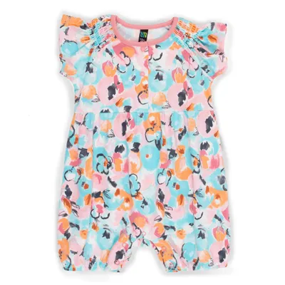 Beach Romper 6-24m