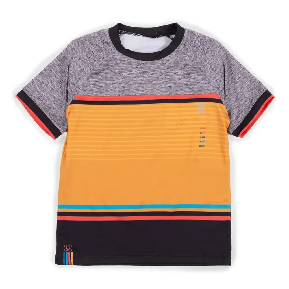 Straight Ahead Bloc T-Shirt 4-6y