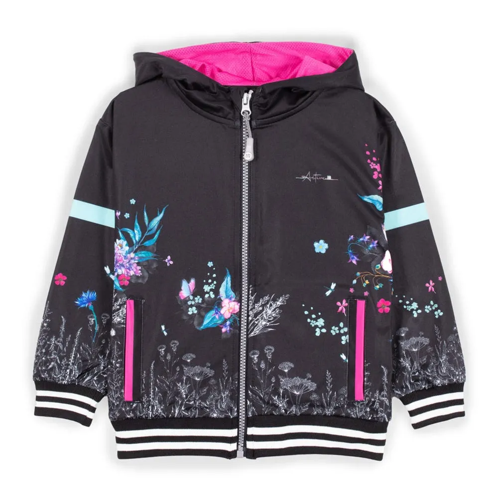 Fly Away Zip Hoodie 4-6y