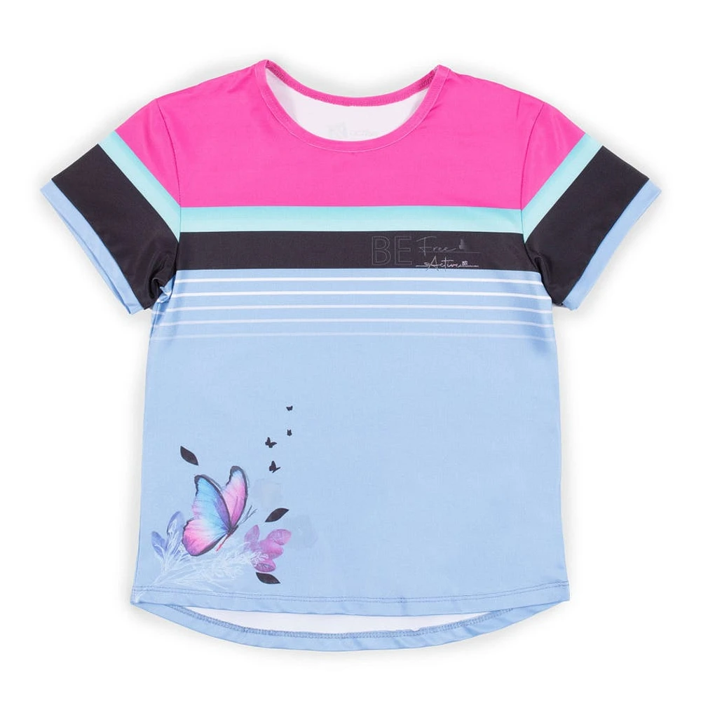 Fly Away Bloc T-Shirt 4-6y