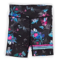 Fly Away Biker Shorts 4-6y