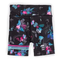 Fly Away Biker Shorts 4-6y