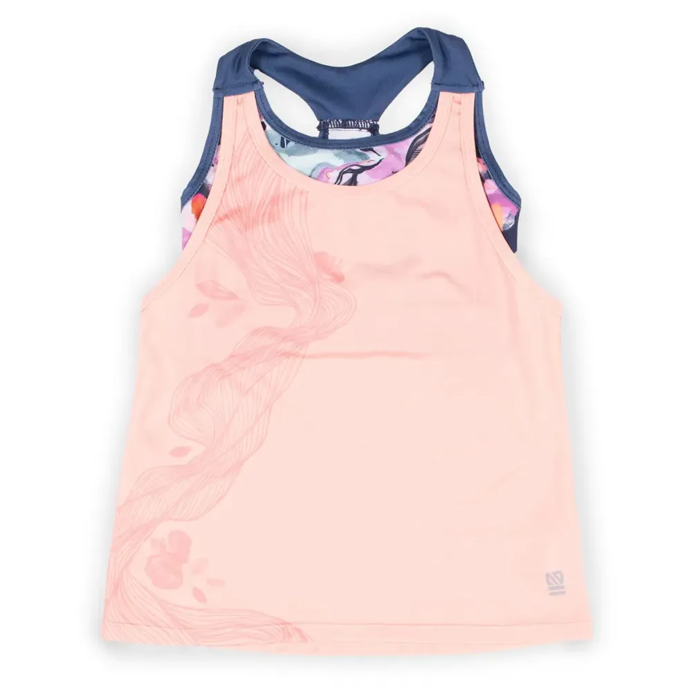 Keep the Pace Tank Top 4-6y