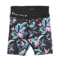 Lounge printed Biker Shorts 4-6y