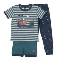 Fishes 3 Pieces Pajamass 2-6y