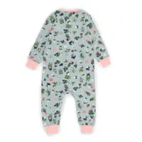 Cats One Piece Pajamass 9-24m