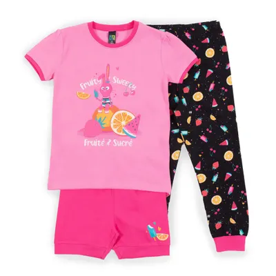 Fruits 3 Pieces Pajamass 2-6y