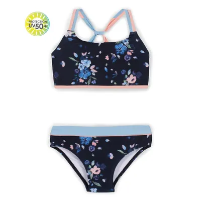 Night Flowers Bikini 4-6y