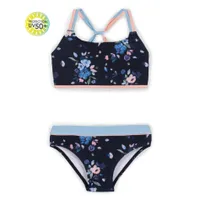 Night Flowers Bikini 4-6y