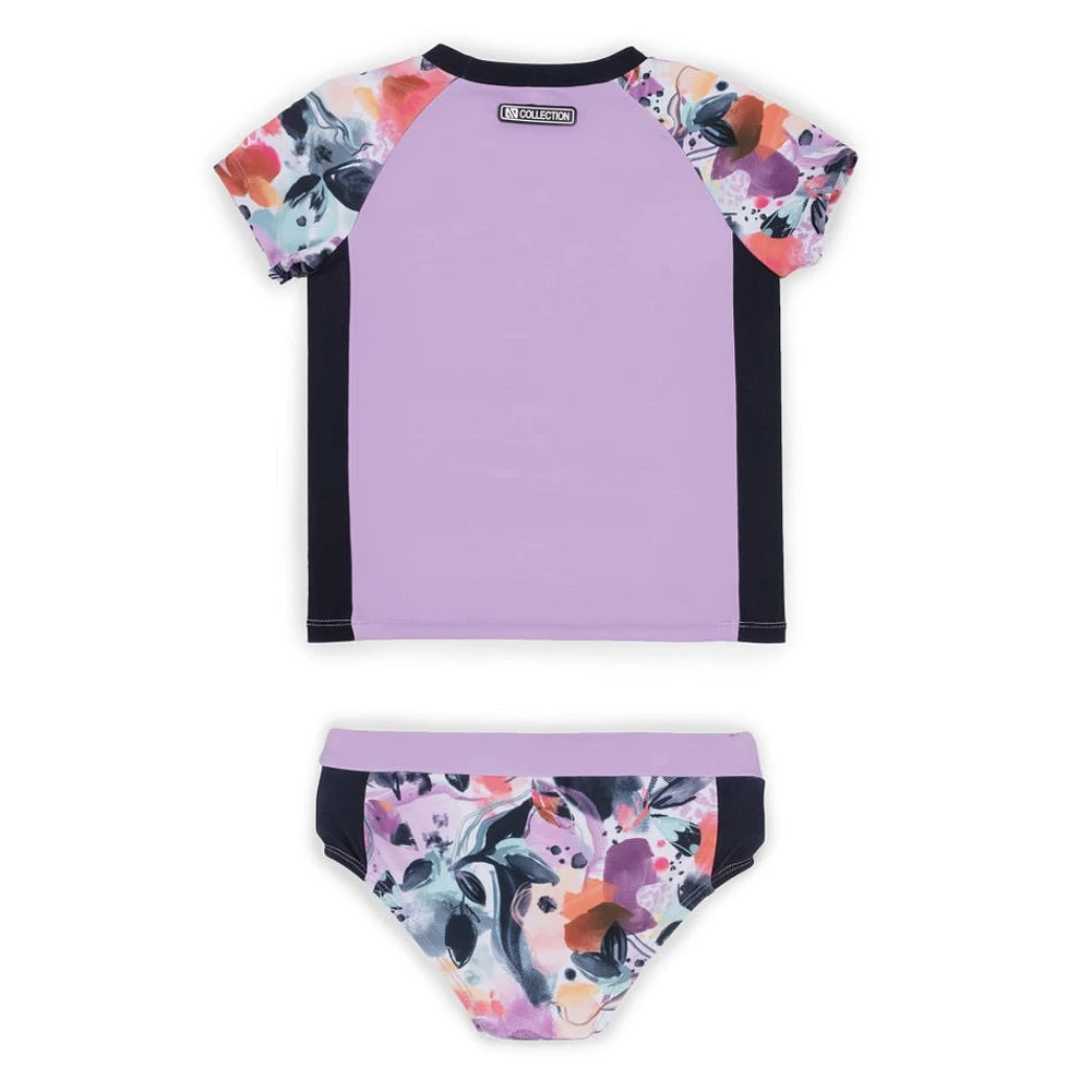 Maillot UV Deux Pièces Pastel 4-6ans