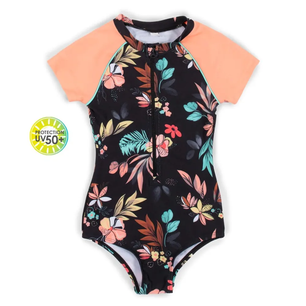 Tropical UV Swimsuit 4-6y