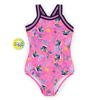 Toucan Swimsuit 7-10y