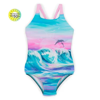 Waves Swimsuit 2-6y