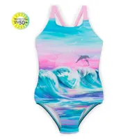 Waves Swimsuit 2-6y