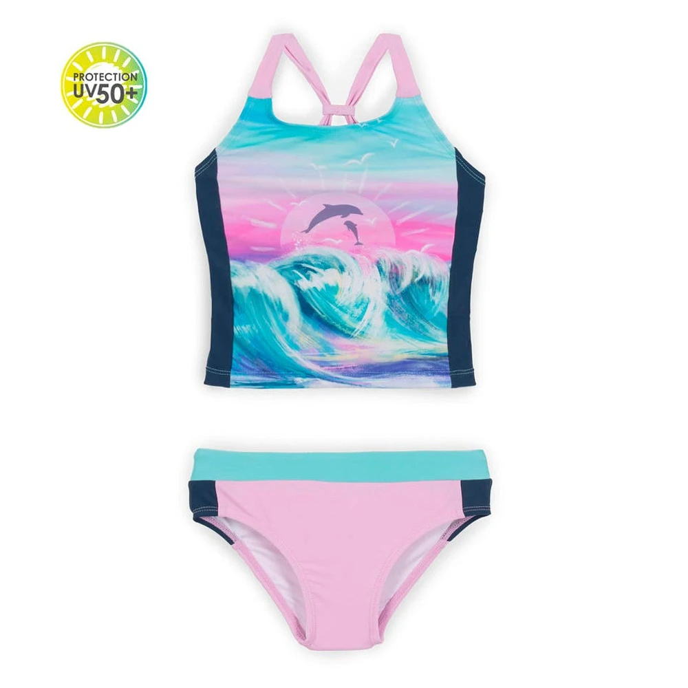 Tankini Vagues 7-14ans