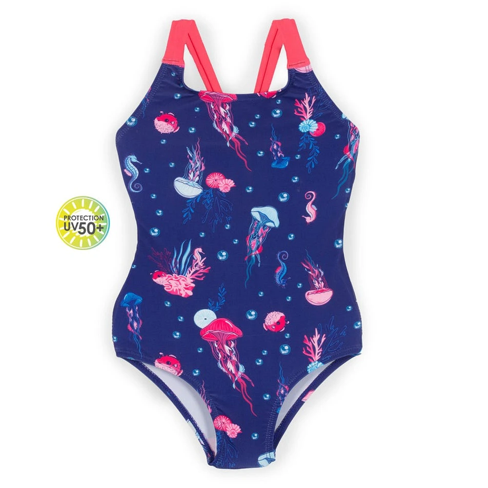 Maillot UV Méduses -6ans