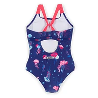 Jellyfish Swimsuit 2-6y