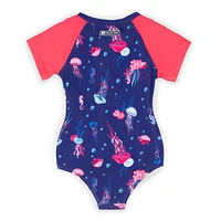 Jellyfish UV Swimsuit 3-6y