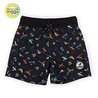 Short Maillot UV Camping 2-6ans