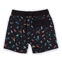 Short Maillot UV Camping 2-6ans