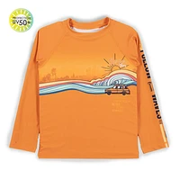 Surf Long Sleeves Rashguard 2-6y