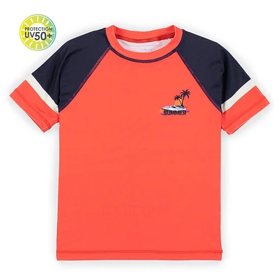 T-Shirt Maillot UV Raglan 2-6ans