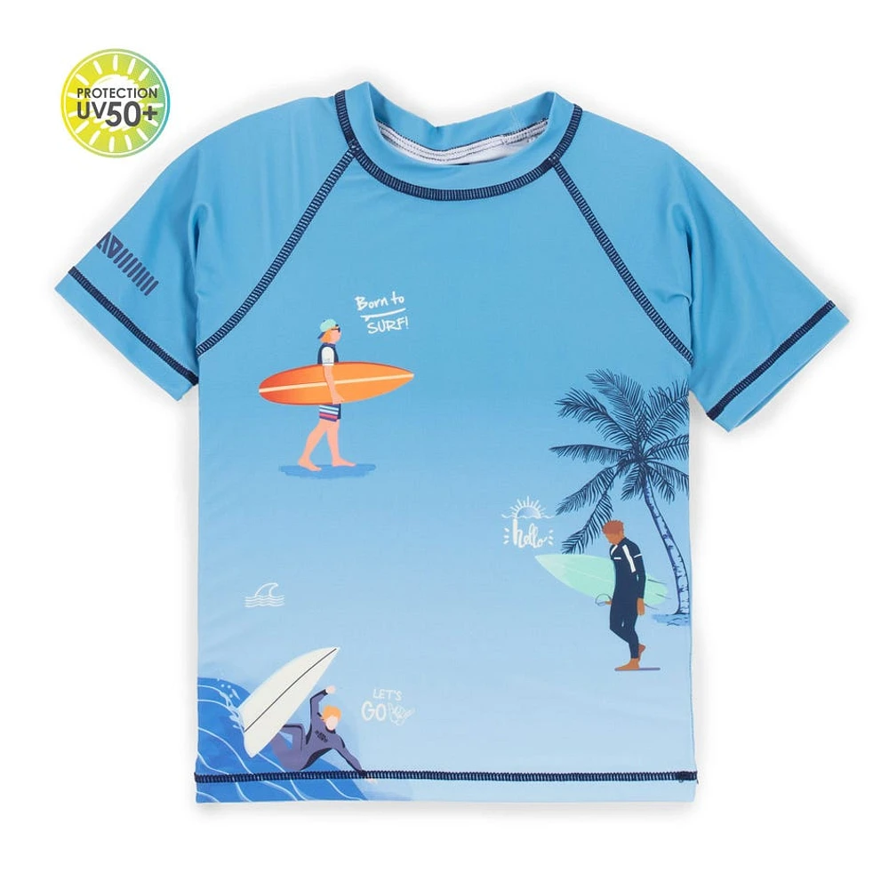 Beach Rashguard 2-6y