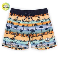 Short Maillot UV Plage 2-6ans