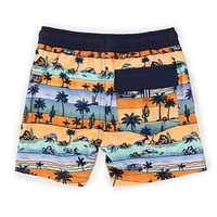 Short Maillot UV Plage 2-6ans