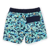 Whales Swimshorts 2-6y