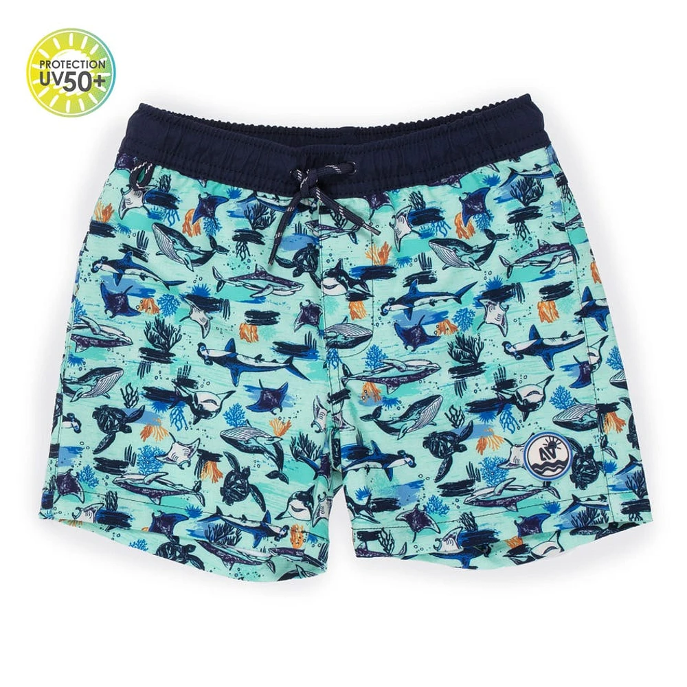 Whales Swimshorts 7-10y