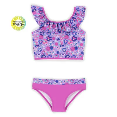 Unicorn Frill Bikini 3-6y