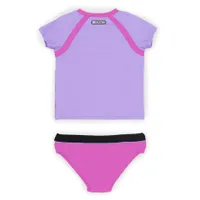 Unicorn 2 Pieces UV Swimsuit 2-6y