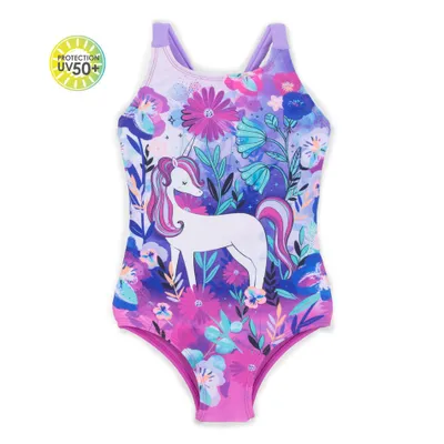 Unicorn Swimsuit 2-6y