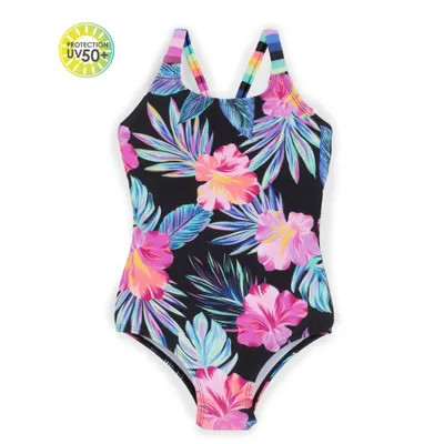 Hibiscus Swimsuit 4-6y