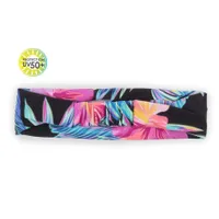 Hibiscus UV Headband 2-6y