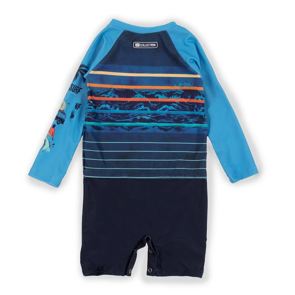 Surf Long Sleeves UV Swimsuit 9-24m