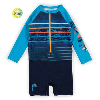 Maillot UV Manches Longues Surf 2-4ans