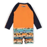 Beach UV Long Sleeves Swimsuit 9-24m