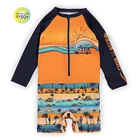 Maillot UV Manches Longues Plage 2-4ans