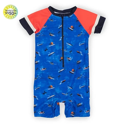 Maillot UV Bateaux 2-4ans