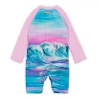 Waves Long Sleeves UV Swimsuit 9-24m