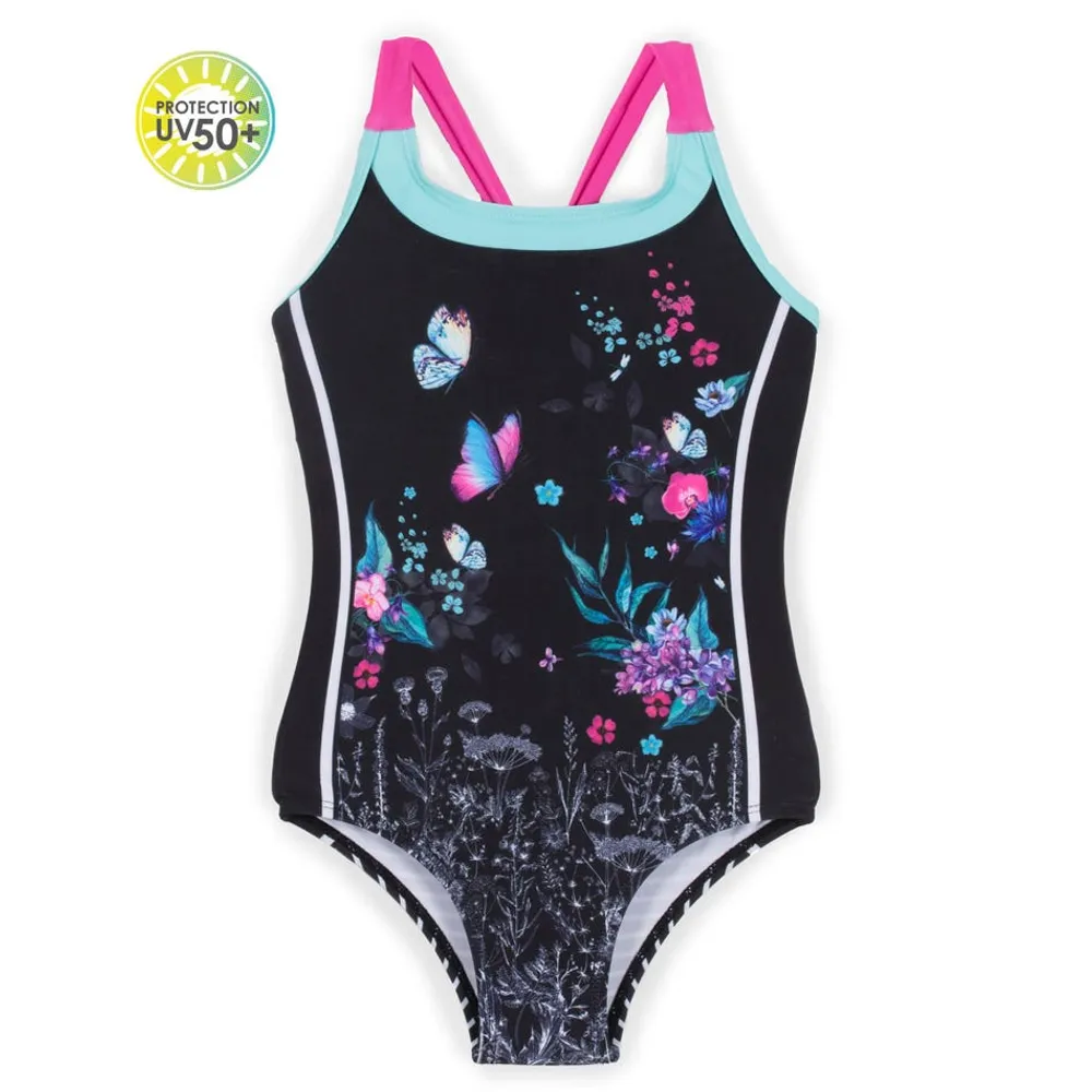 Butterflies Swimsuit 4-6y