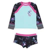 Butterflies 2 Pieces Swimsuit 7-14y